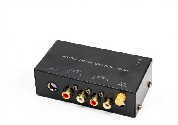 Dpofirs Phono Turntable Preamp Amplifier-1