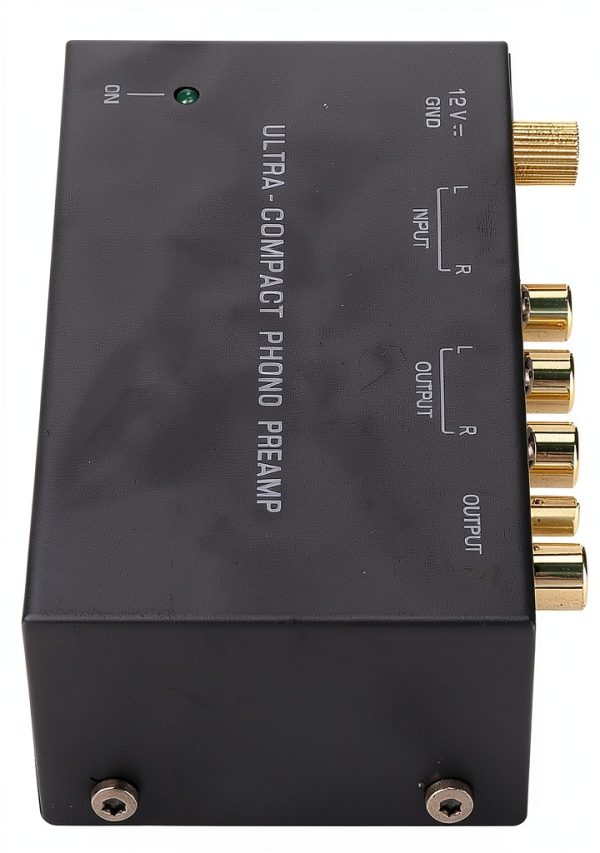 Dpofirs Phono Turntable Preamp Amplifier-6