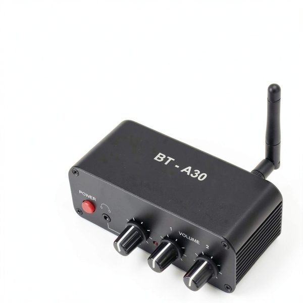 GOWENIC Audio Preamplifier 20dB Gain Bluetooth 50m-1