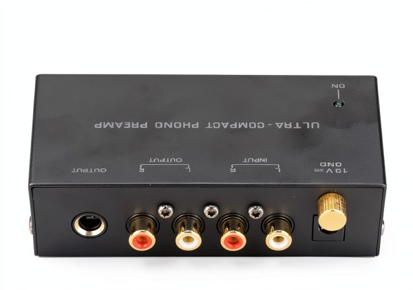 Phono Preamp EIMSOAH Dual Gain Compact Audio-3