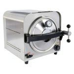 Luxelinc Autoclave Sterilizer 14L Dental Lab Steam Machine-0