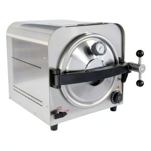 Luxelinc Autoclave Sterilizer 14L Dental Lab Steam Machine-0