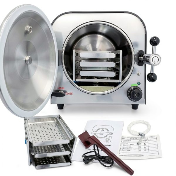 Forwillsky Steam Autoclave Sterilizer Lab Equipment 14L-0