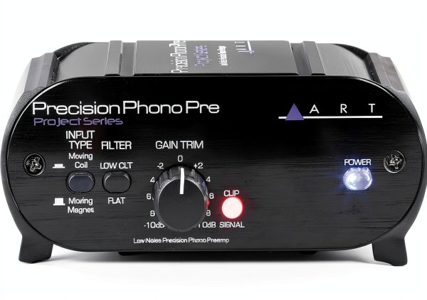 Precision Phono Preamp for DJs and Vinyl Enthusiasts-1