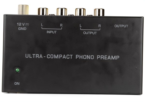 Dpofirs Phono Turntable Preamp Amplifier-5