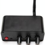 GOWENIC Audio Preamplifier 20dB Gain Bluetooth 50m-0