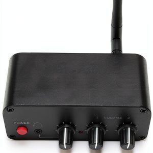 GOWENIC Audio Preamplifier 20dB Gain Bluetooth 50m-0