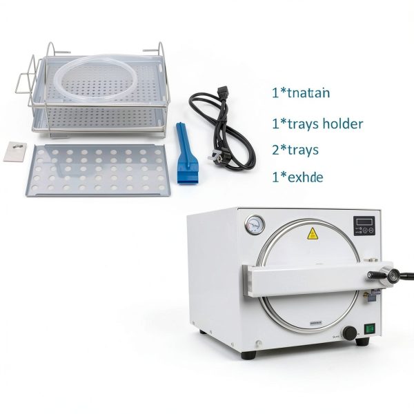 Genmine Lab Autoclave Safety Device Pressure Adjustment-5