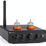 Fosi Audio P3 Tube Preamplifier Bluetooth 5.1-0