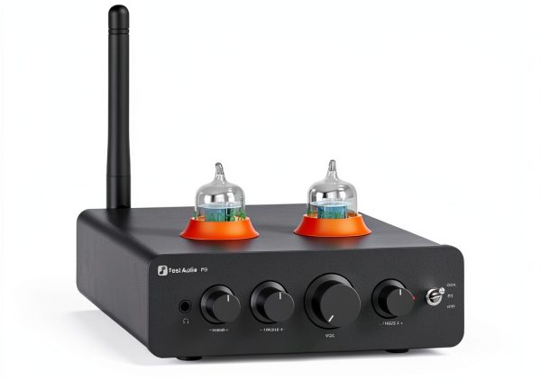 Fosi Audio P3 Tube Preamplifier Bluetooth 5.1-0