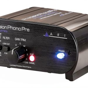 Precision Phono Preamp for DJs and Vinyl Enthusiasts-0