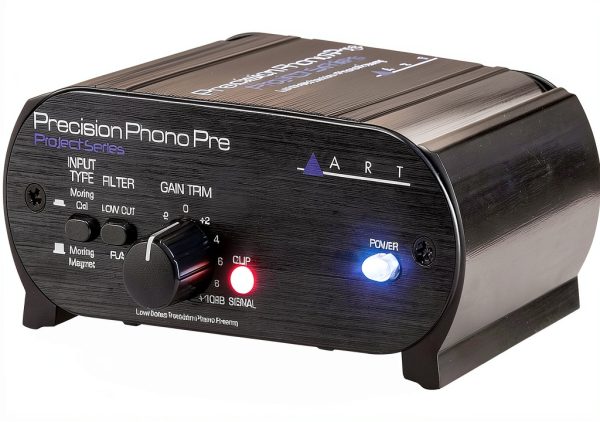 Precision Phono Preamp for DJs and Vinyl Enthusiasts-0