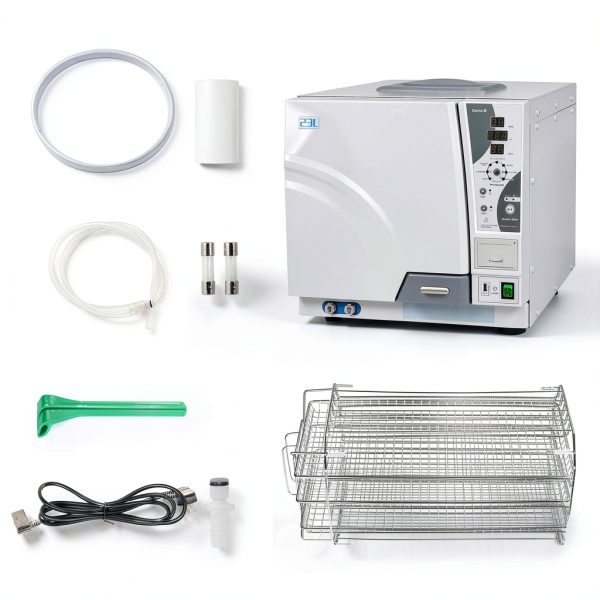 Tankredrug Autoclave CLASS B S Sterilization Lab Equipment-5