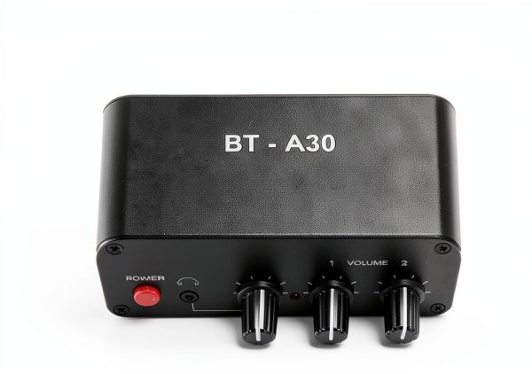 GOWENIC Audio Preamplifier 20dB Gain Bluetooth 50m-2