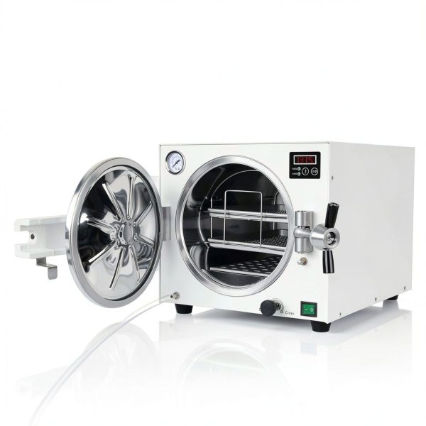 AQIBAO Autoclave Steam Sterilizer Stainless Steel 18L-7