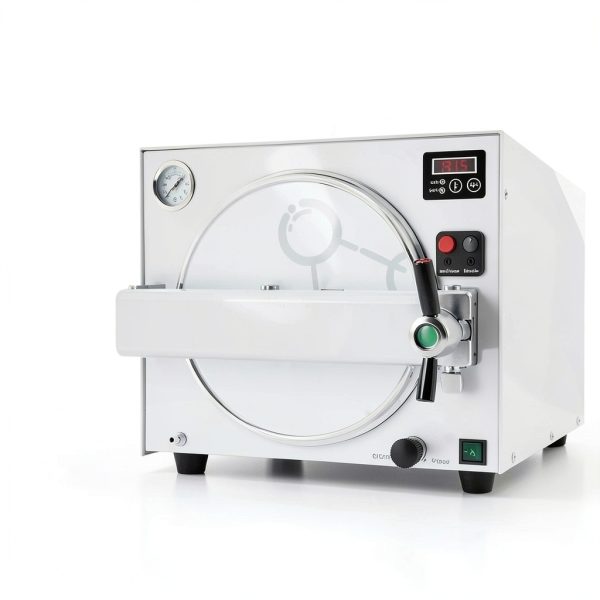 AQIBAO Autoclave Steam Sterilizer Stainless Steel 18L-2