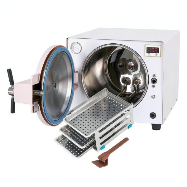 EAST DENTAL Lab Autoclave Pressure Adjustment Automatic Vent-0