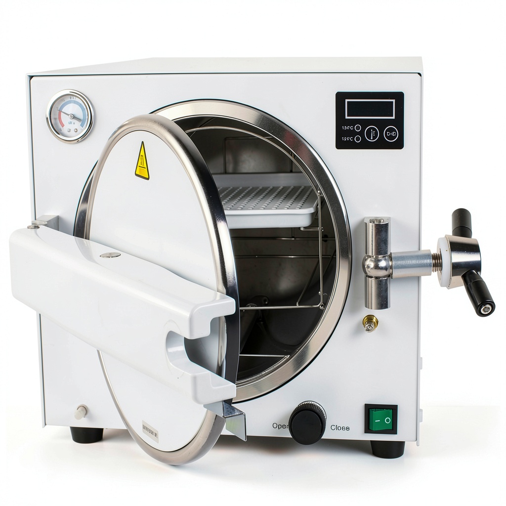 Genmine Lab Autoclave in a laboratory setting