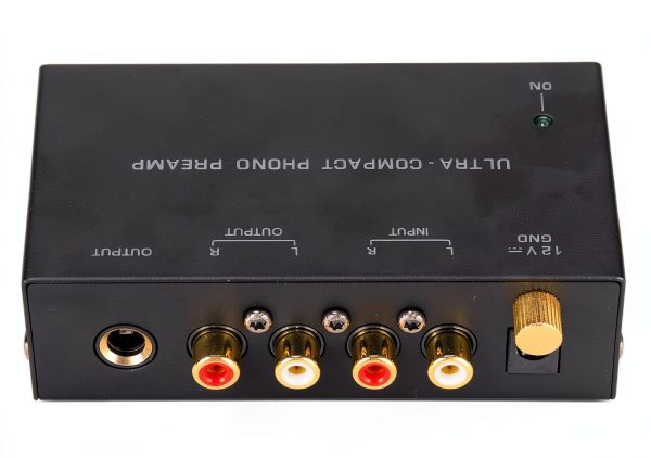Dpofirs Phono Turntable Preamp Amplifier-0