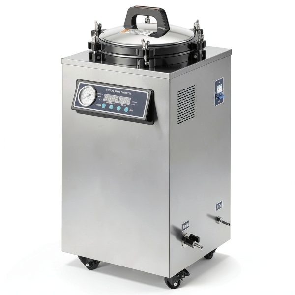 BAOSHISHAN 35L Mushroom Autoclave Stainless Steel Safety-0