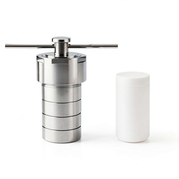 TOSYUWIR Lab Autoclave Stainless Steel PTFE Liner-0