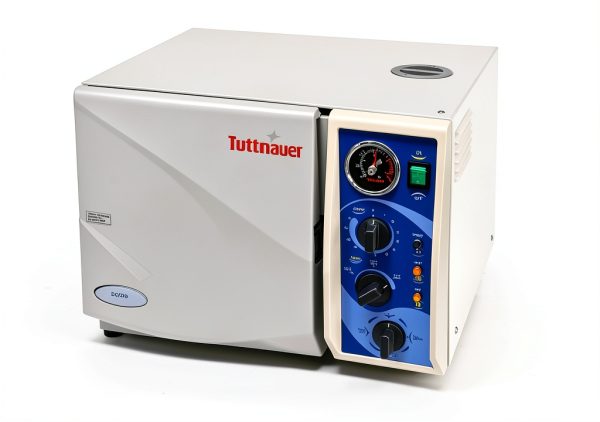 Tuttnauer Autoclave Sterilizer Automatic Shut Off Lab-5