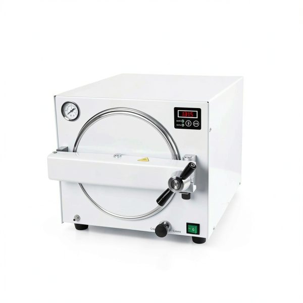 AQIBAO Autoclave Steam Sterilizer Stainless Steel 18L-3