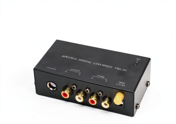 Phono Preamp EIMSOAH Dual Gain Compact Audio-2
