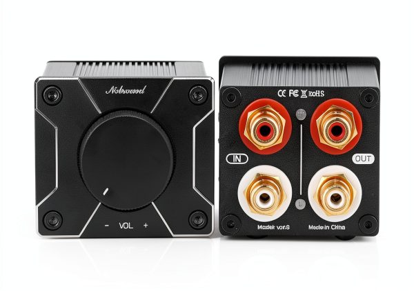 Nobsound Passive Preamp for HiFi Audio-2