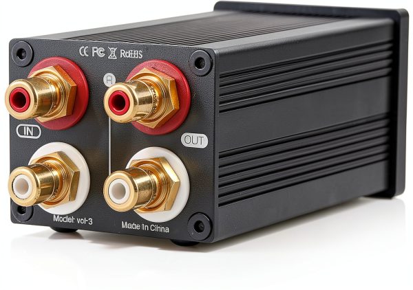 Nobsound Passive Preamp for HiFi Audio-1