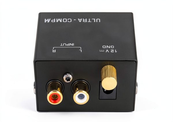 Phono Preamp EIMSOAH Dual Gain Compact Audio-6