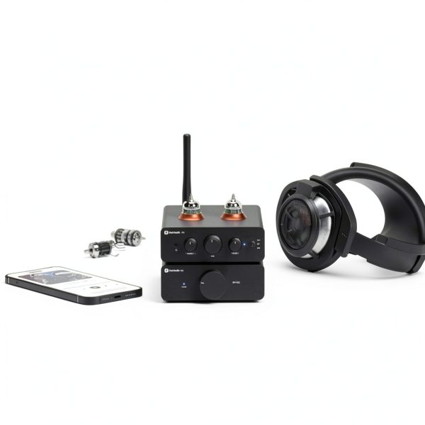 Fosi Audio P3 Tube Preamplifier Bluetooth 5.1-4