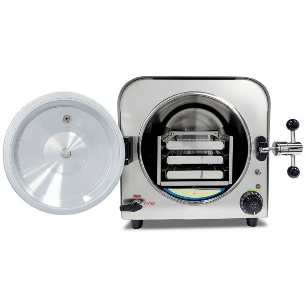 Luxelinc Autoclave Sterilizer 14L Dental Lab Steam Machine-7