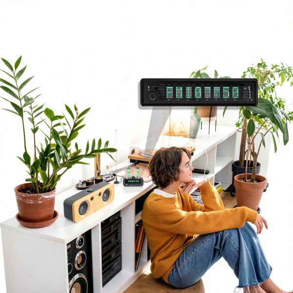 Douk Audio P2-FM Preamp Headphone Amplifier-4
