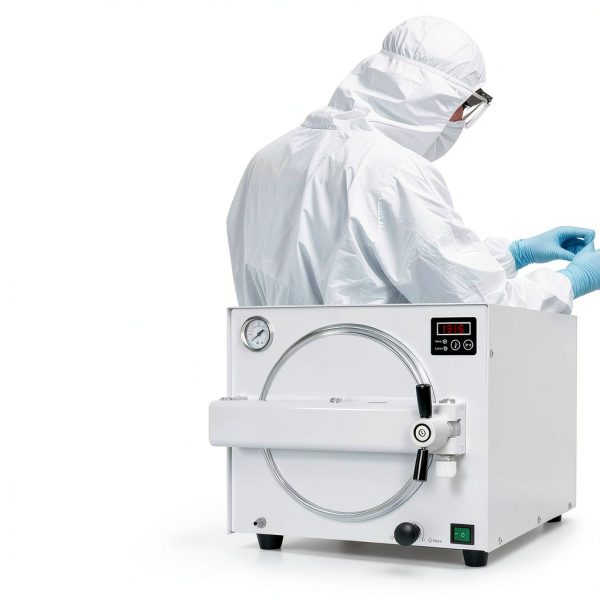 AQIBAO Autoclave Steam Sterilizer Stainless Steel 18L-1