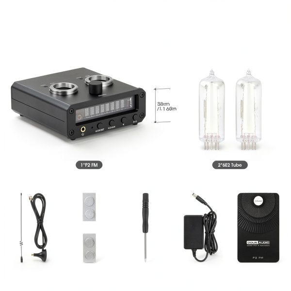Douk Audio P2-FM Preamp Headphone Amplifier-7