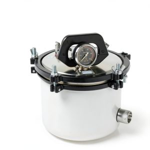 Autoclave PLOCVB ZY-260 8L Compact Stainless Steel-0