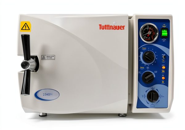 Tuttnauer Autoclave Sterilizer Automatic Shut Off Lab-4