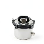 OLKKEFT Autoclave Steam Sterilizer High Pressure Durable-0