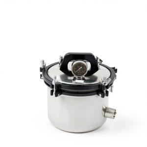 OLKKEFT Autoclave Steam Sterilizer High Pressure Durable-0