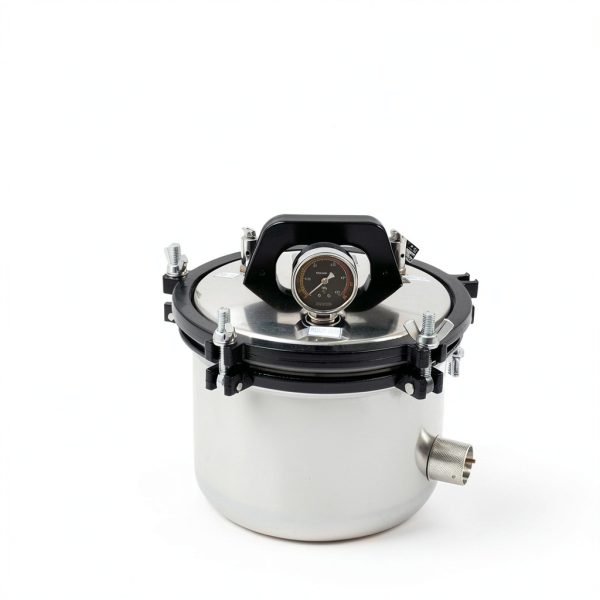 OLKKEFT Autoclave Steam Sterilizer High Pressure Durable-0