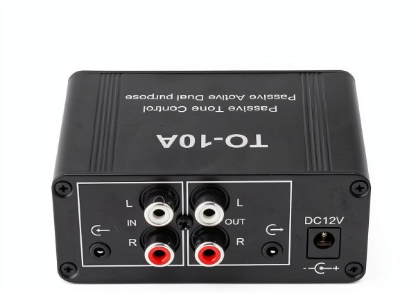 Yunseity Audio Preamplifier 20.80-4