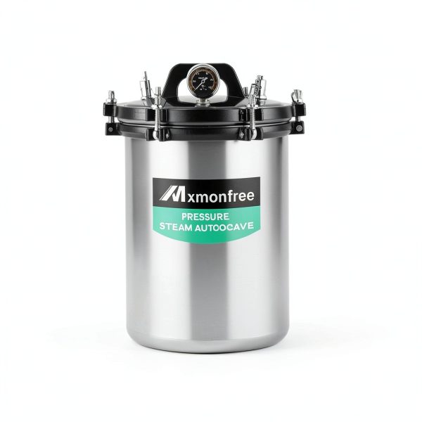 Portable Autoclave Mxmoonfree 14.8L Sterilizer-5