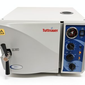 Tuttnauer Autoclave Sterilizer Automatic Shut Off Lab-0