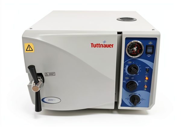 Tuttnauer Autoclave Sterilizer Automatic Shut Off Lab-0