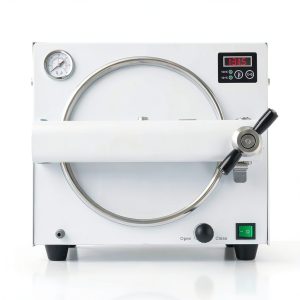 AQIBAO Autoclave Steam Sterilizer Stainless Steel 18L-0