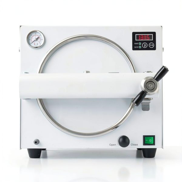 AQIBAO Autoclave Steam Sterilizer Stainless Steel 18L-0