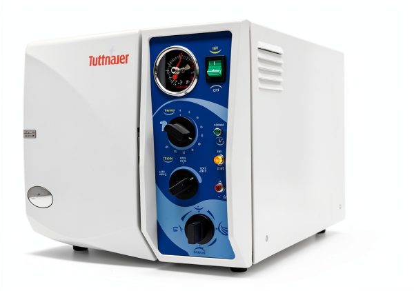 Tuttnauer Autoclave Sterilizer Automatic Shut Off Lab-1