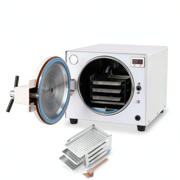 EAST DENTAL Lab Autoclave Pressure Adjustment Automatic Vent-3