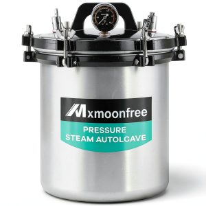 Portable Autoclave Mxmoonfree 14.8L Sterilizer-0
